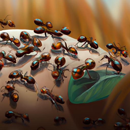 Does Ants Eat Grass? A Look Into Their Diet