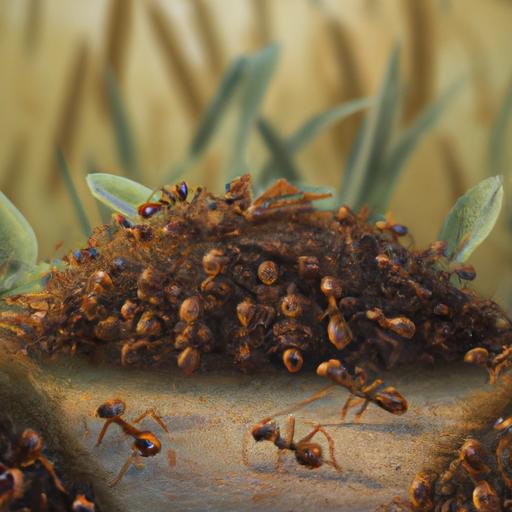 Does Ants Eat Grass? A Look Into Their Diet