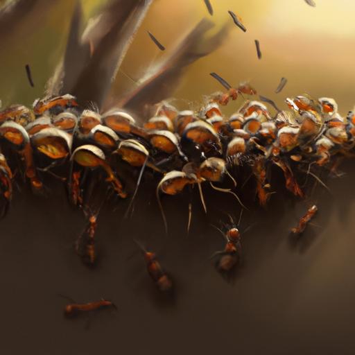 what if ants were the size of humans reddit