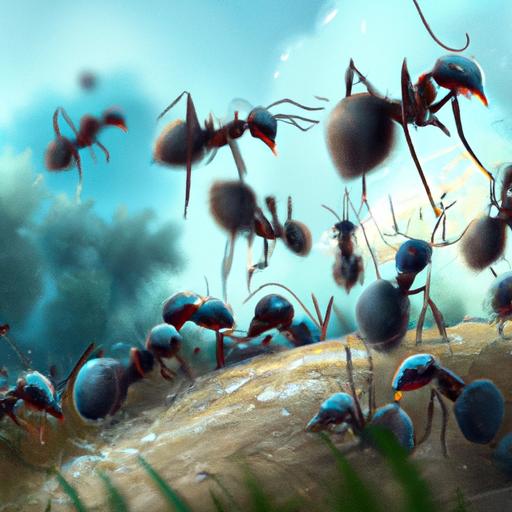 When do ants come out the latest facts figures bugpursuits