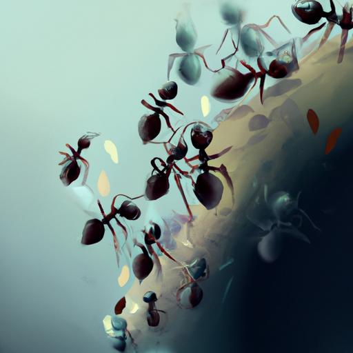 how do i get ants out of my bedroom