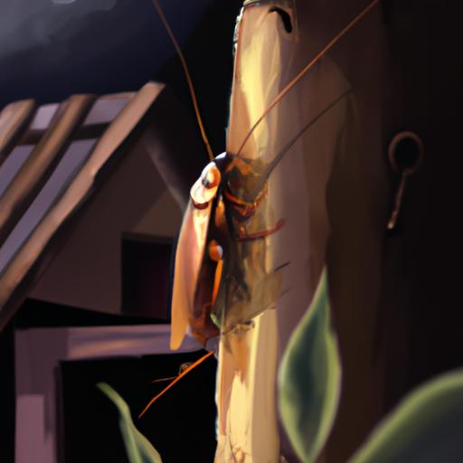 When Cockroaches Touch Humans What Can Happen?