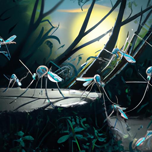 Do Bubbles Keep Mosquitoes Away