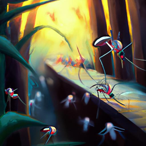 Do Bubbles Keep Mosquitoes Away? (The Shocking Answer Revealed