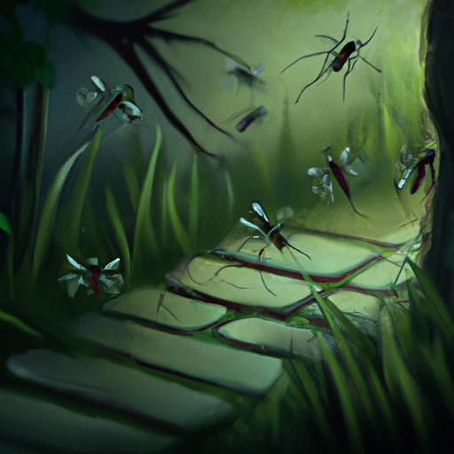 Why Do Mosquitoes Not Bite Your Face? (The Real Reason)